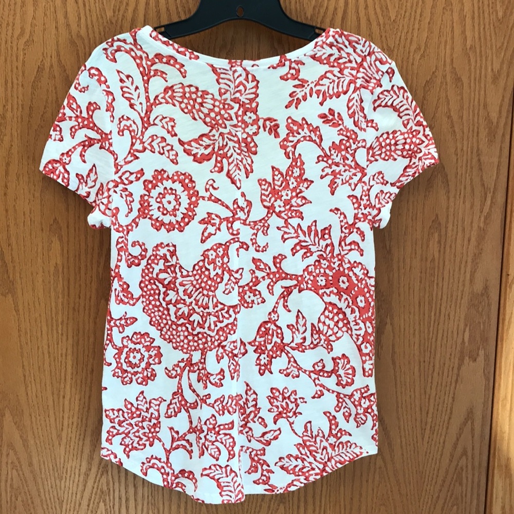 Women’s Ann Taylor Loft short sleeve tee Sz S - Picture 3 of 4